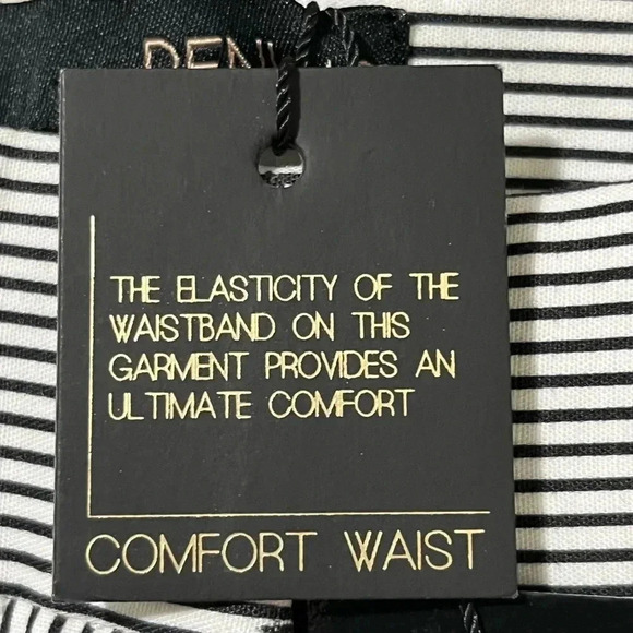 Renuar Floral High Rise Capri Pant - Picture 6 of 12